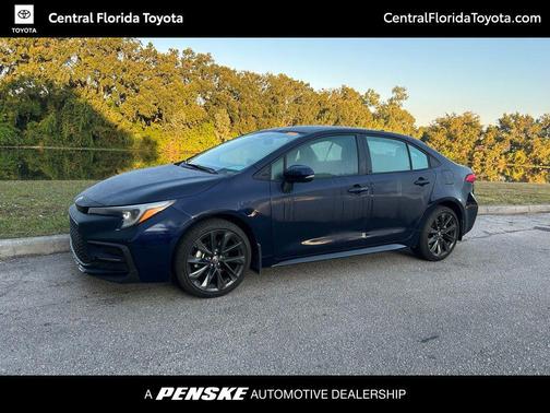 2025 Toyota Corolla SE