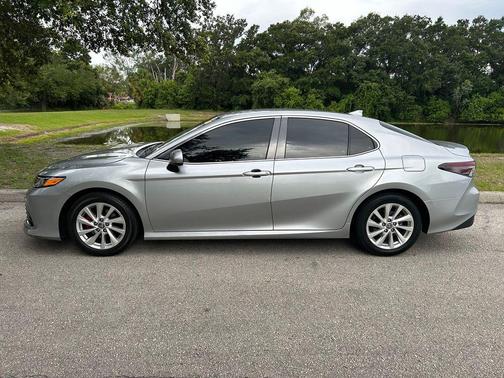 Celestial Silver Metallic 2024 Toyota Camry LE