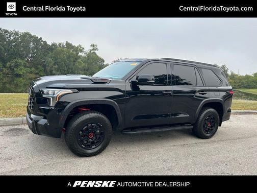 2025 Toyota Sequoia TRD Pro