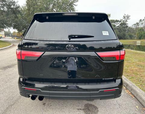 2025 Toyota Sequoia TRD Pro