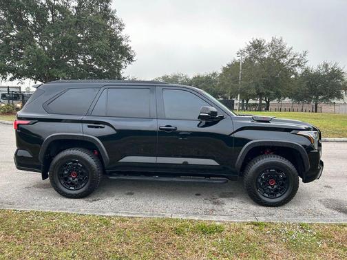 2025 Toyota Sequoia TRD Pro