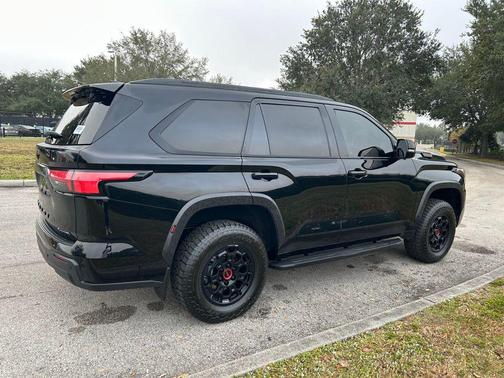 2025 Toyota Sequoia TRD Pro