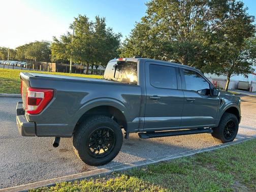 LEAD FOOT 2021 Ford F-150 Lariat
