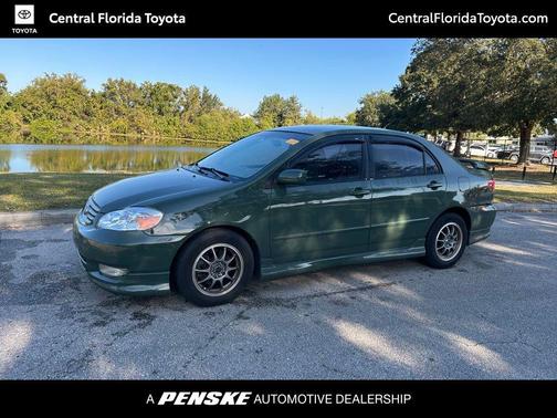 2004 Toyota Corolla LE