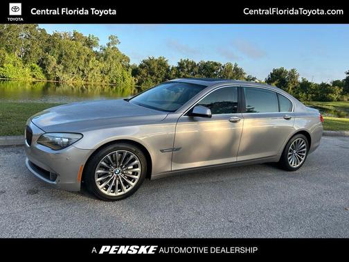 2011 BMW 750 Li