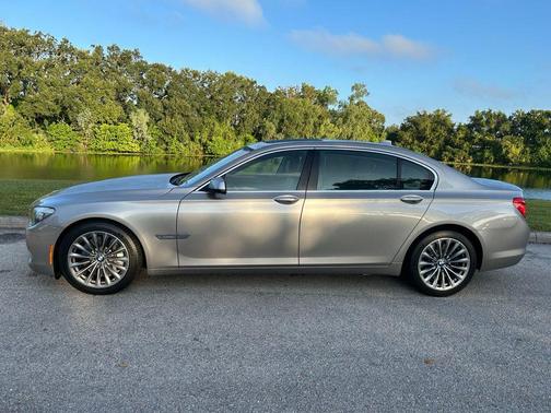 2011 BMW 750 Li