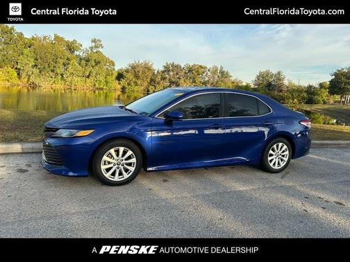 2018 Toyota Camry LE