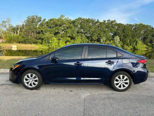 Blueprint 2022 Toyota Corolla LE
