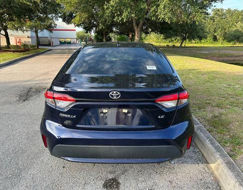 Blueprint 2022 Toyota Corolla LE