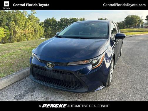 Blueprint 2022 Toyota Corolla LE