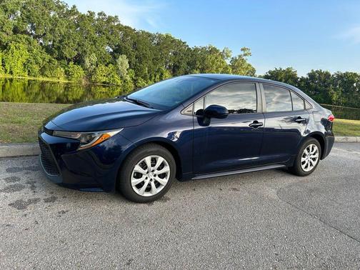 Blueprint 2022 Toyota Corolla LE