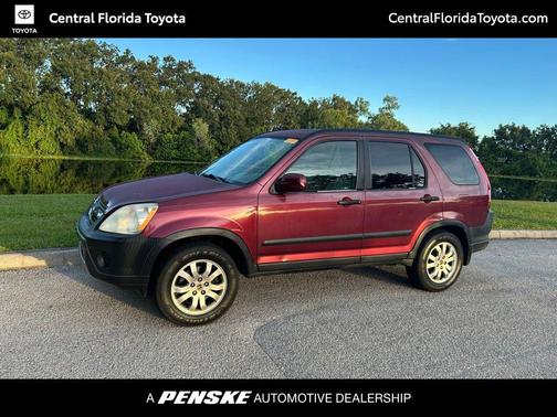 2005 Honda CR-V EX