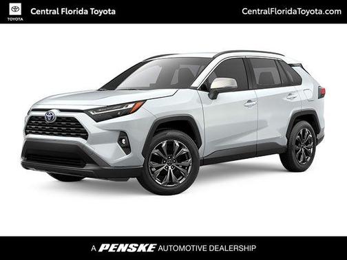 2025 Toyota RAV4 Hybrid XLE Premium