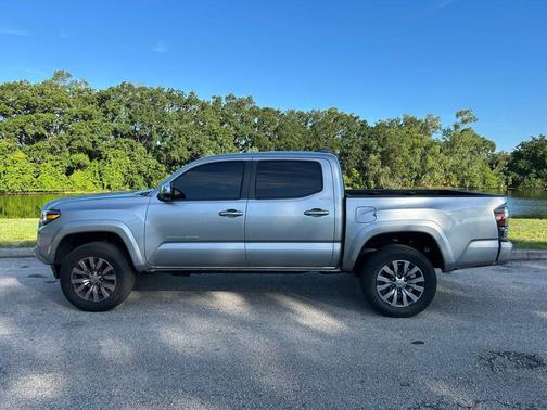 Silver Sky Metallic 2020 Toyota Tacoma Limited