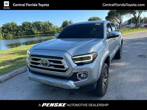 Silver Sky Metallic 2020 Toyota Tacoma Limited
