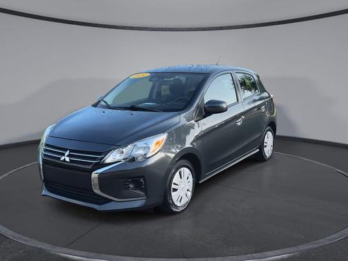Gray 2024 Mitsubishi Mirage ES