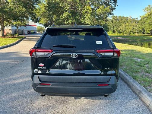 Midnight Black Metallic 2021 Toyota RAV4 XLE Premium