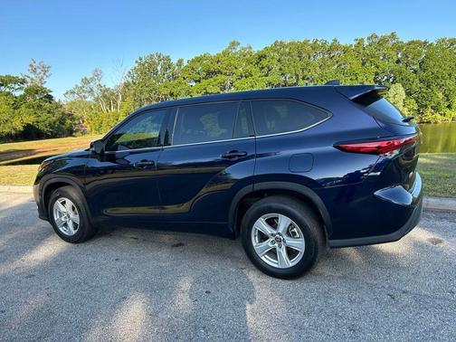 Blueprint 2022 Toyota Highlander LE