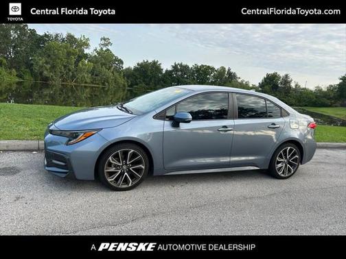 2020 Toyota Corolla SE