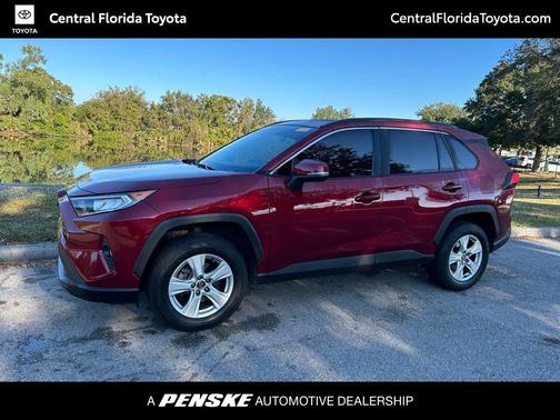 2021 Toyota RAV4 XLE