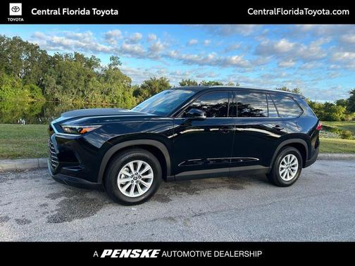 2024 Toyota Grand Highlander XLE