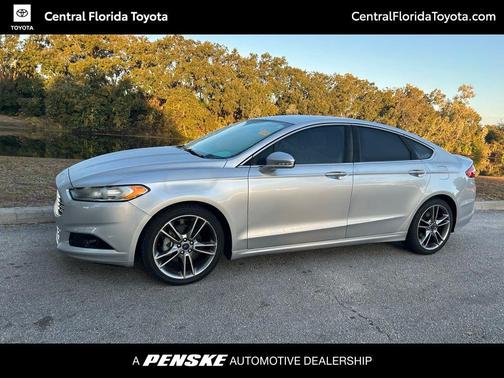 2016 Ford Fusion Titanium
