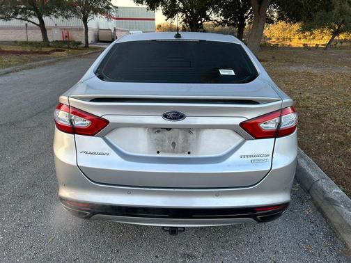 2016 Ford Fusion Titanium