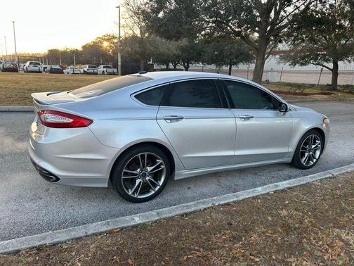 2016 Ford Fusion Titanium