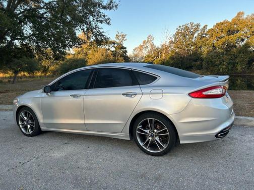 2016 Ford Fusion Titanium