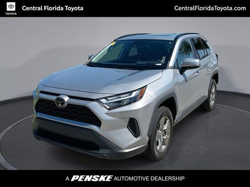 Silver Sky Metallic 2023 Toyota RAV4 XLE