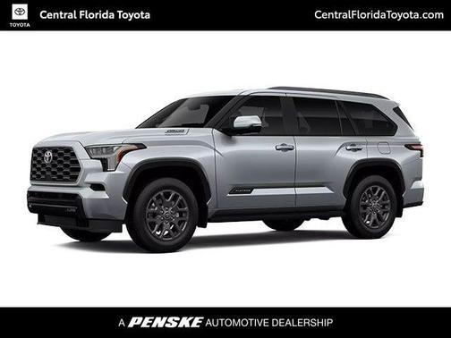2026 Toyota Sequoia Platinum