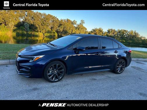 2024 Toyota Corolla Hybrid SE