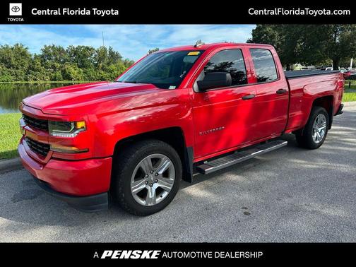 2018 Chevrolet Silverado 1500 Custom