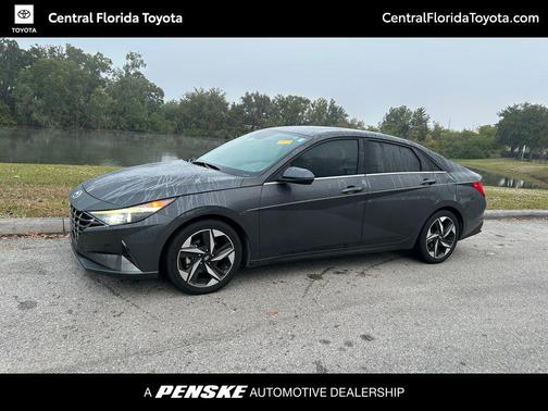 2021 Hyundai ELANTRA Limited