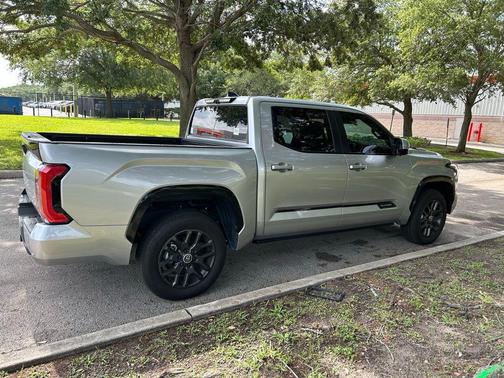 Celestial Silver Metallic 2024 Toyota Tundra Hybrid Platinum