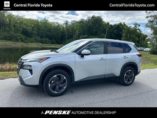 2024 Nissan Rogue SV