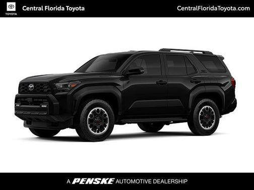 2026 Toyota 4Runner TRD Off Road Premium
