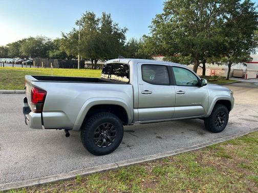 Celestial Silver Metallic 2022 Toyota Tacoma SR5