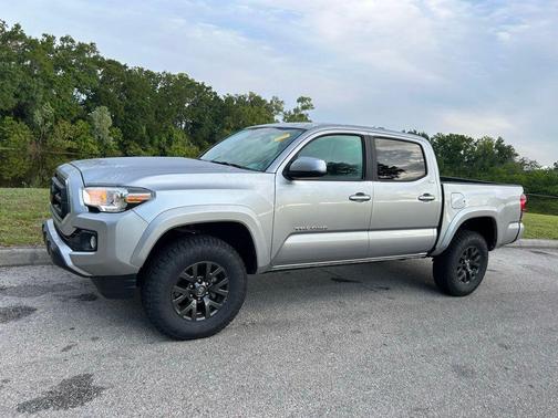 Celestial Silver Metallic 2022 Toyota Tacoma SR5