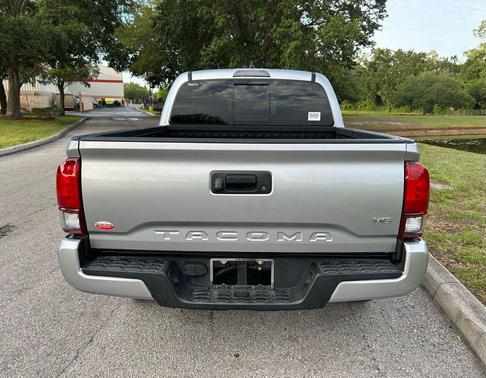 Celestial Silver Metallic 2022 Toyota Tacoma SR5