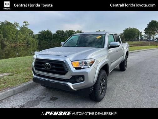 Celestial Silver Metallic 2022 Toyota Tacoma SR5
