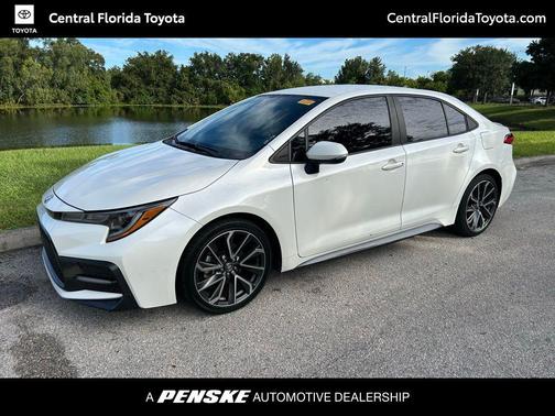 2021 Toyota Corolla SE