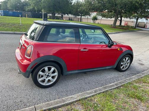 Chili Red 2009 MINI Cooper S Base