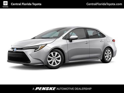 2025 Toyota Corolla Hybrid LE