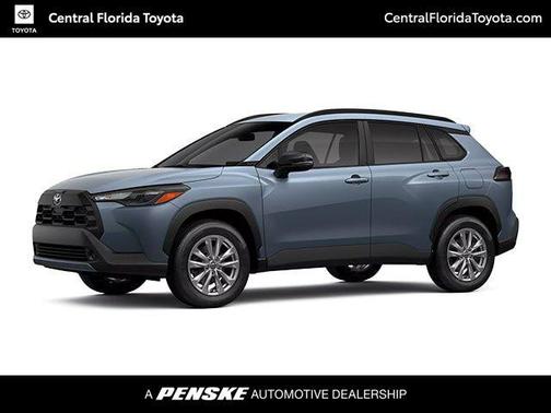 Celestite 2026 Toyota Corolla Cross LE