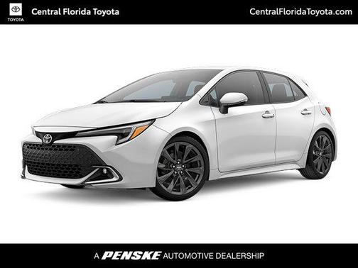 2025 Toyota Corolla XSE