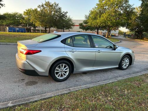 Celestial Silver Metallic 2025 Toyota Camry LE