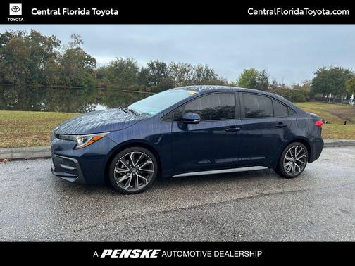 2022 Toyota Corolla SE
