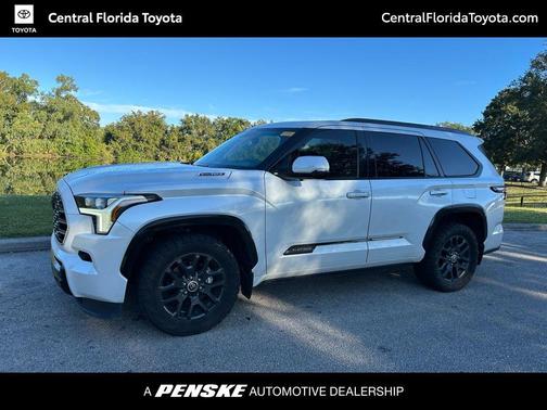 2023 Toyota Sequoia Platinum