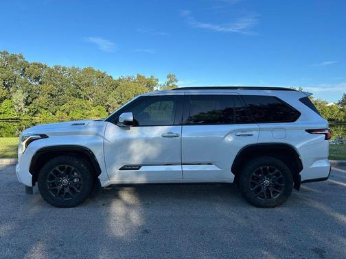 2023 Toyota Sequoia Platinum